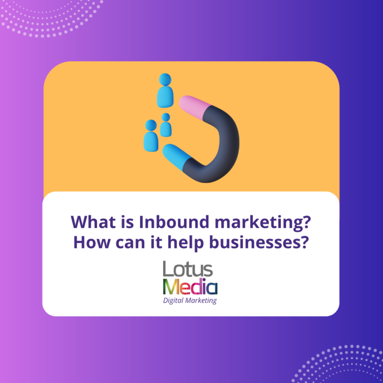 What is Inbound marketing How can it help businesses?