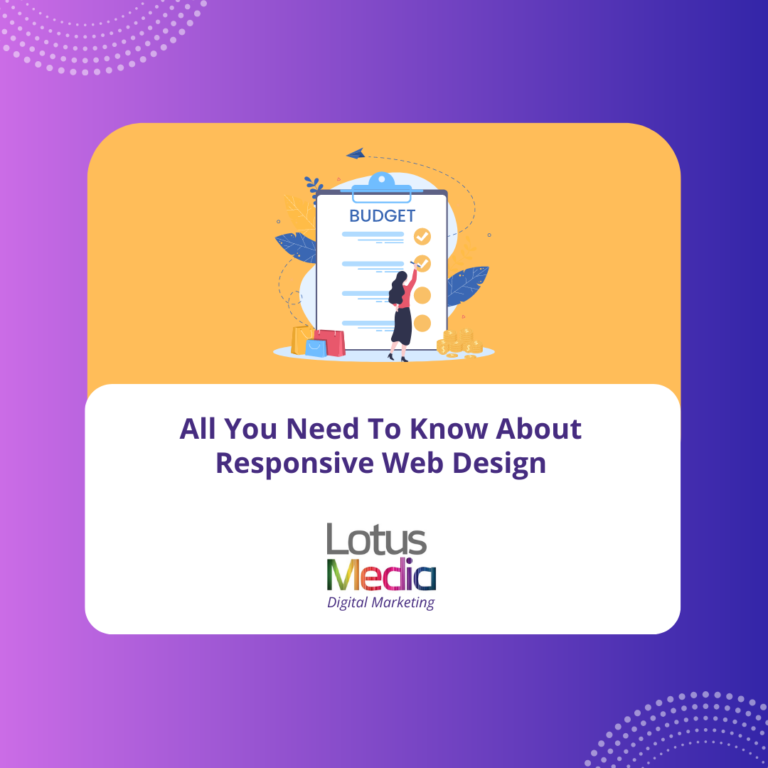 All You Need To Know About Responsive Web Design