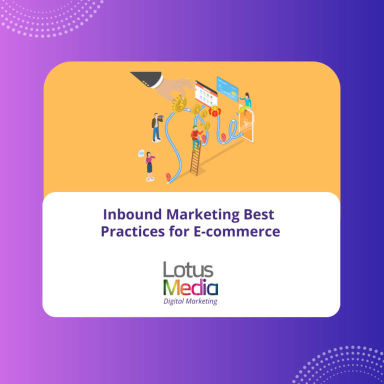 Inbound Marketing Best Practices for E-commerce