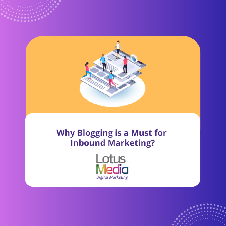 Why Blogging is a must for Inbound Marketing